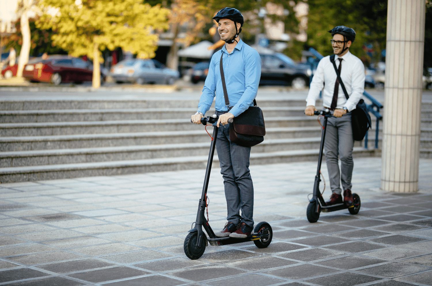 Viajar en patinete eléctrico